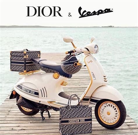 vespa x dior|vespa christian dior.